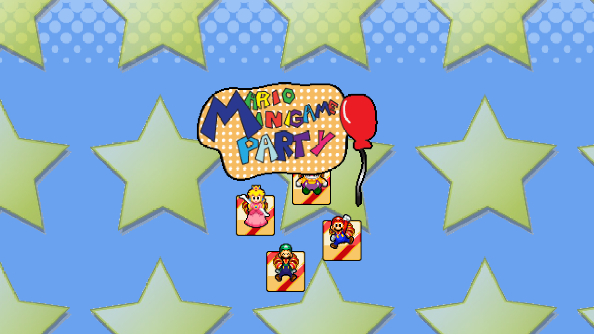 Mario &amp; Luigi: 4 Party