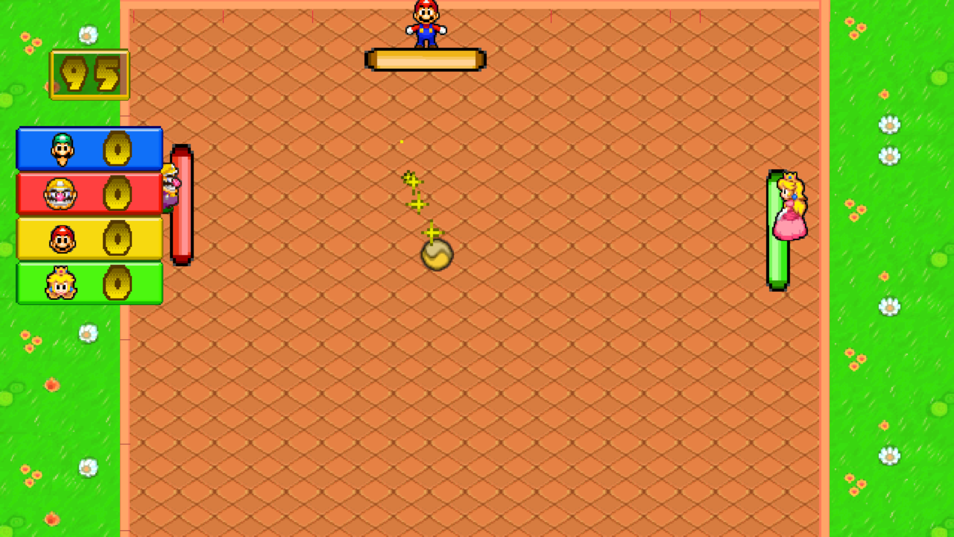 Mario &amp; Luigi: 4 Party