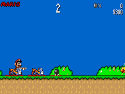 Super Mario Rampage!
