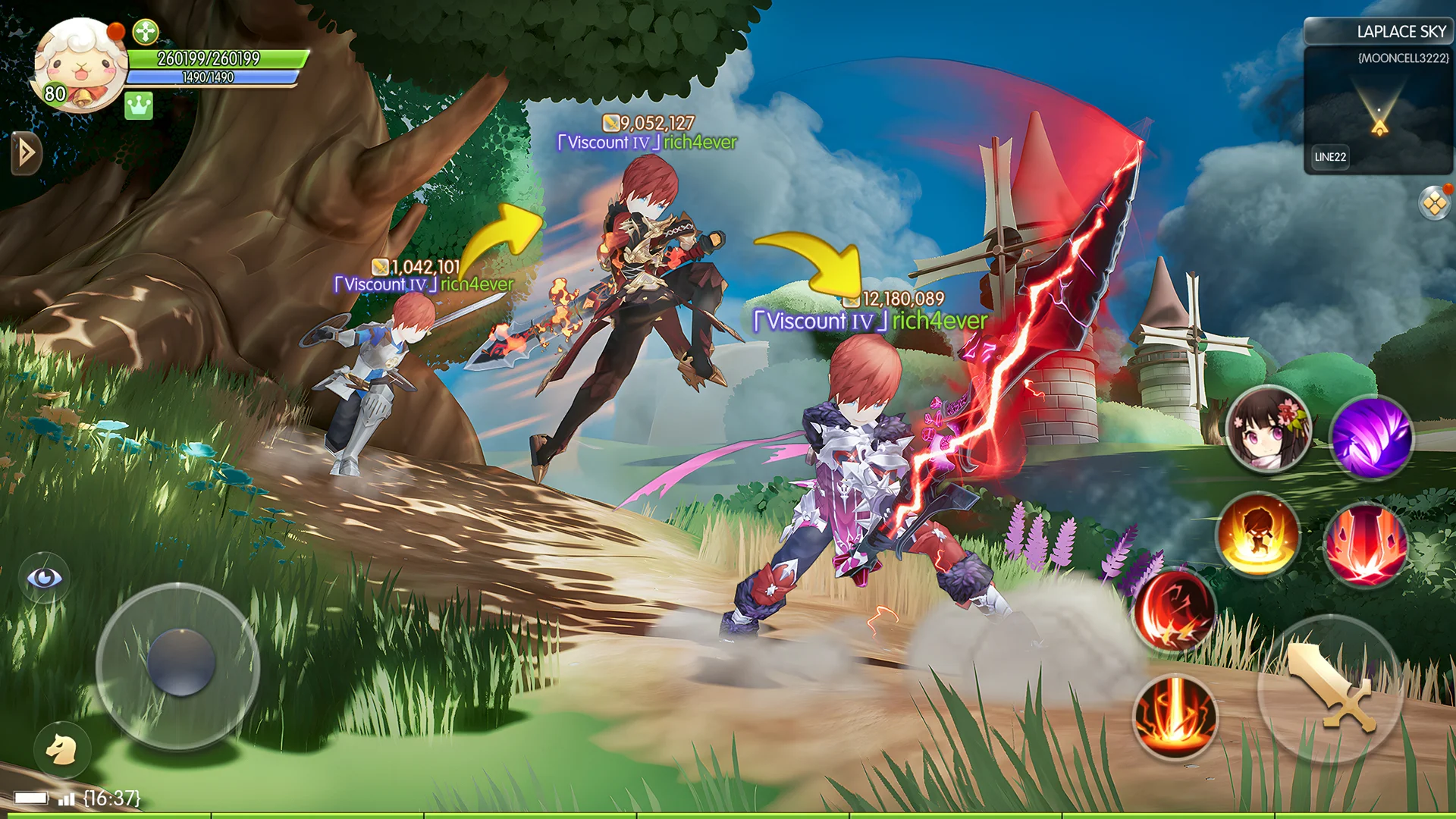 Tales of Wind: Radiant Rebirth