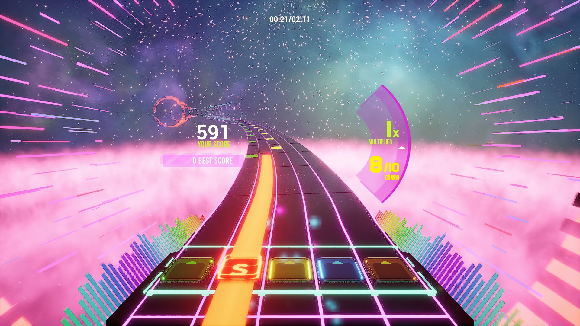 Sonic Surge: Rhythm Showdown