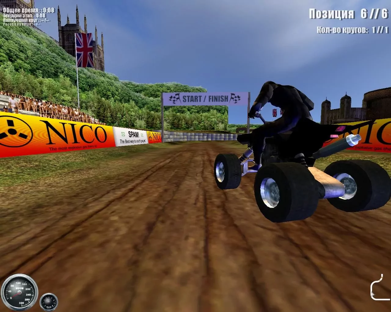 ATV Mudracer