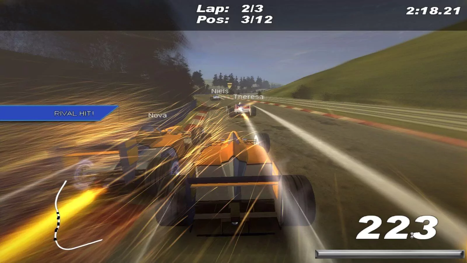 F-1 Chequered Flag