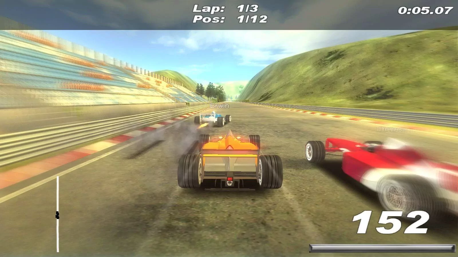 F-1 Chequered Flag