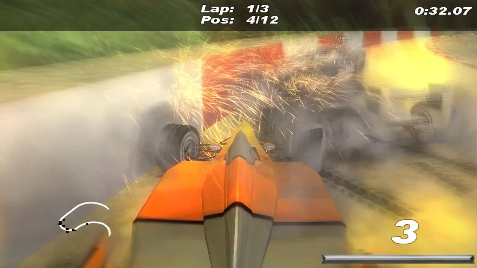 F-1 Chequered Flag