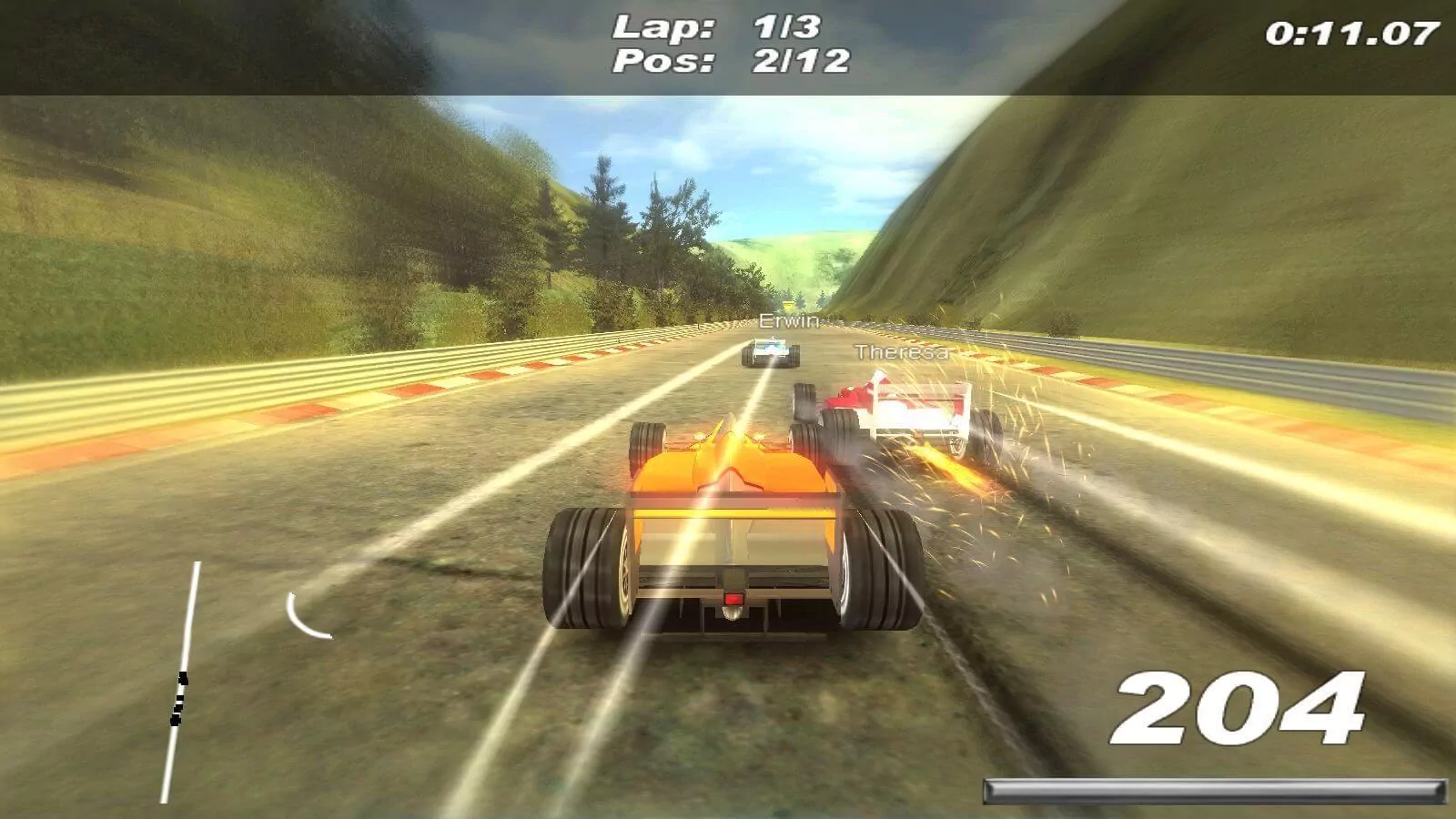 F-1 Chequered Flag
