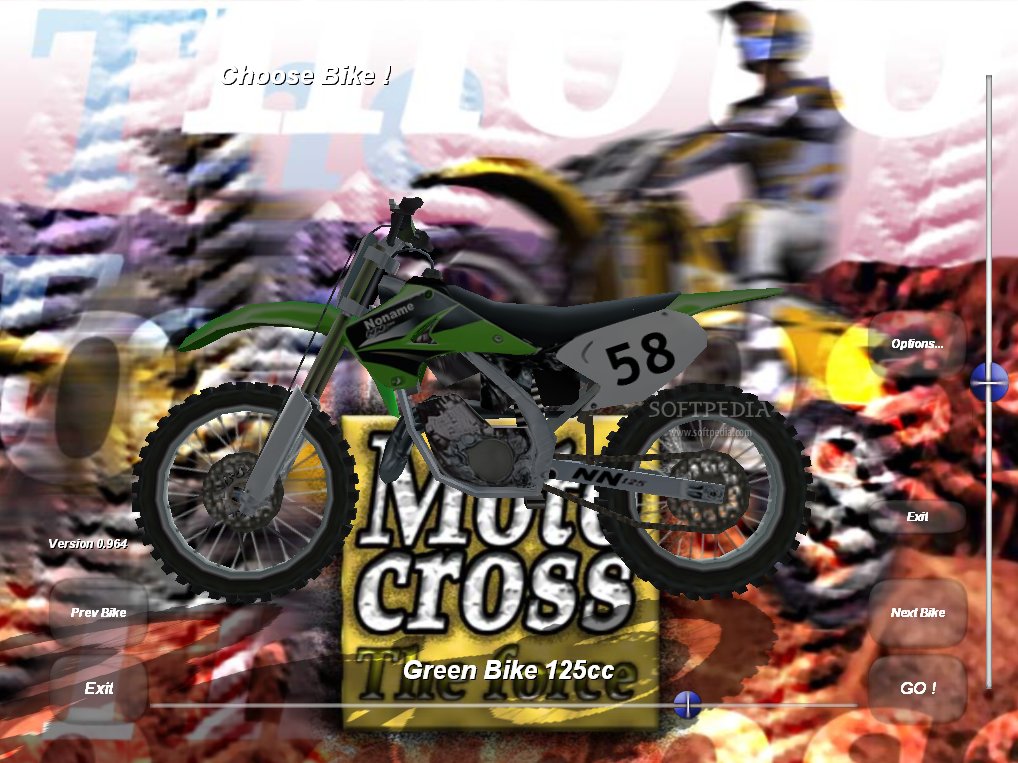 Motocross: The Force