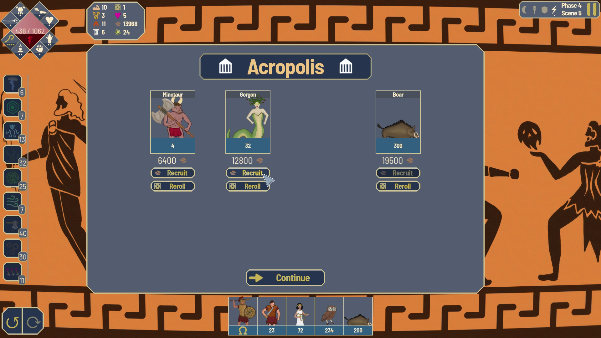 Polytropos: A Tactical Odyssey