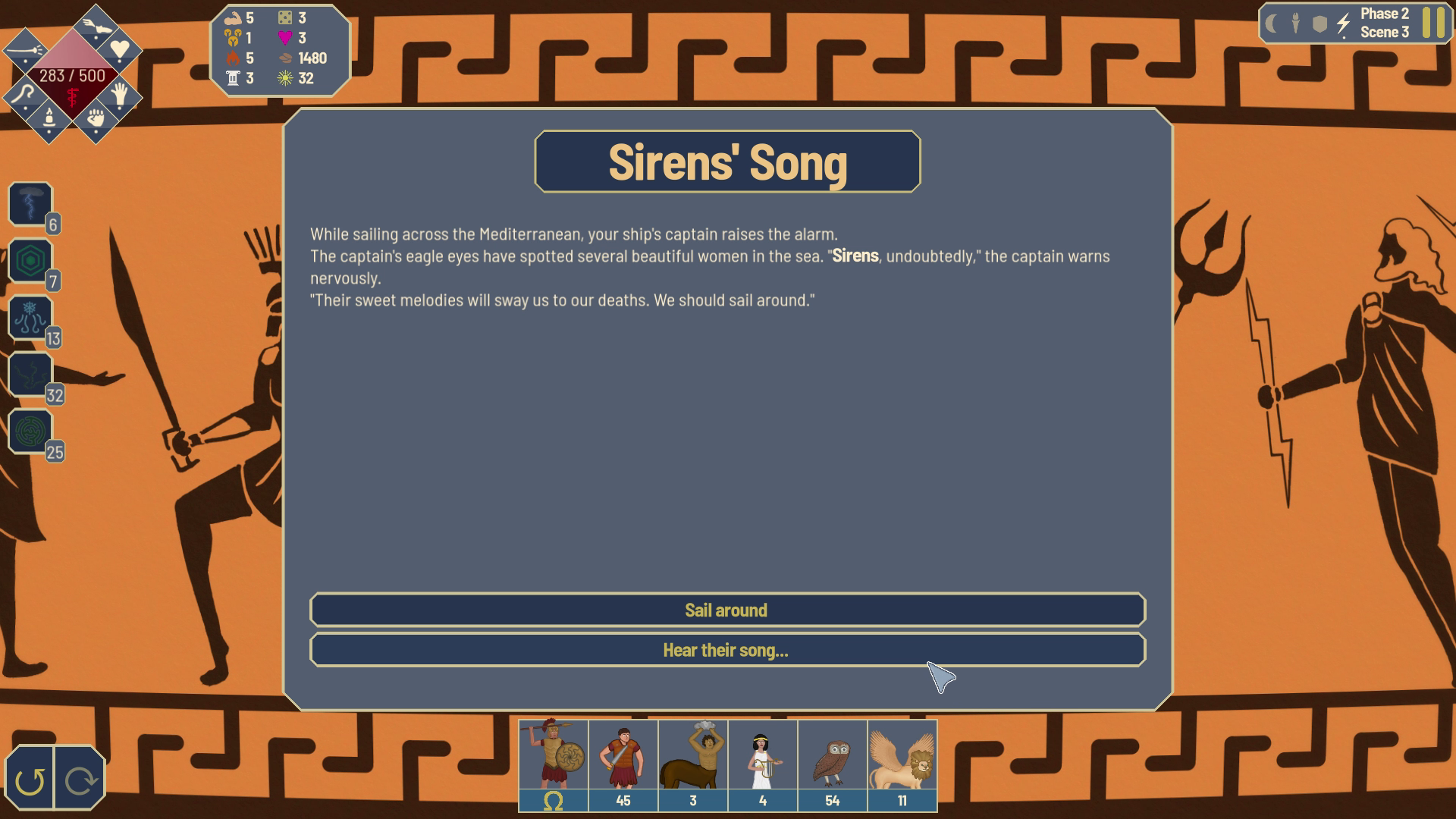 Polytropos: A Tactical Odyssey