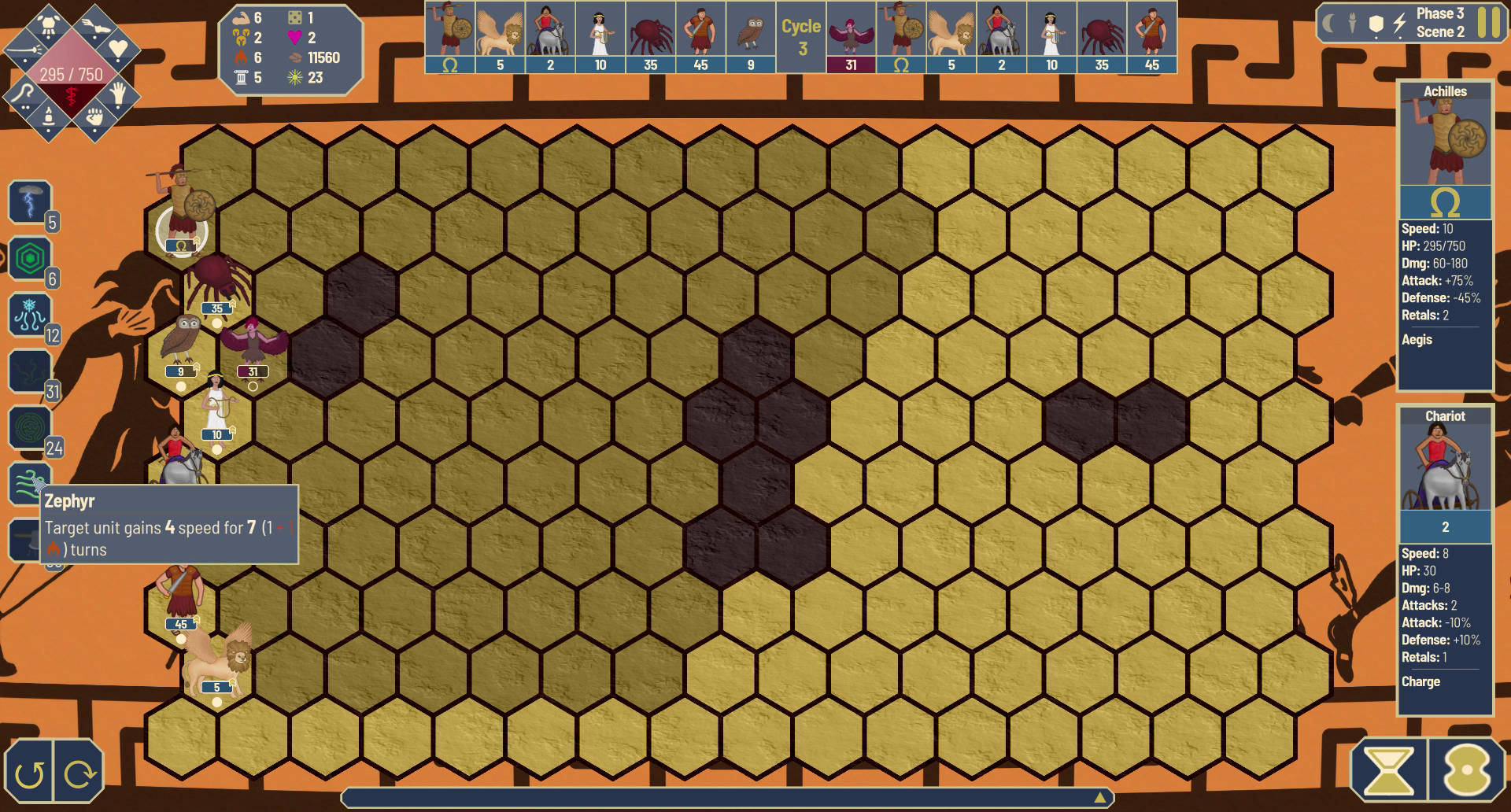 Polytropos: A Tactical Odyssey