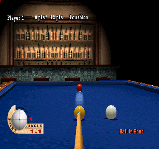 Backstreet Billiards