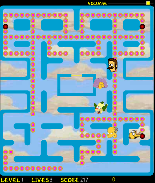 The Simpsons Pacman