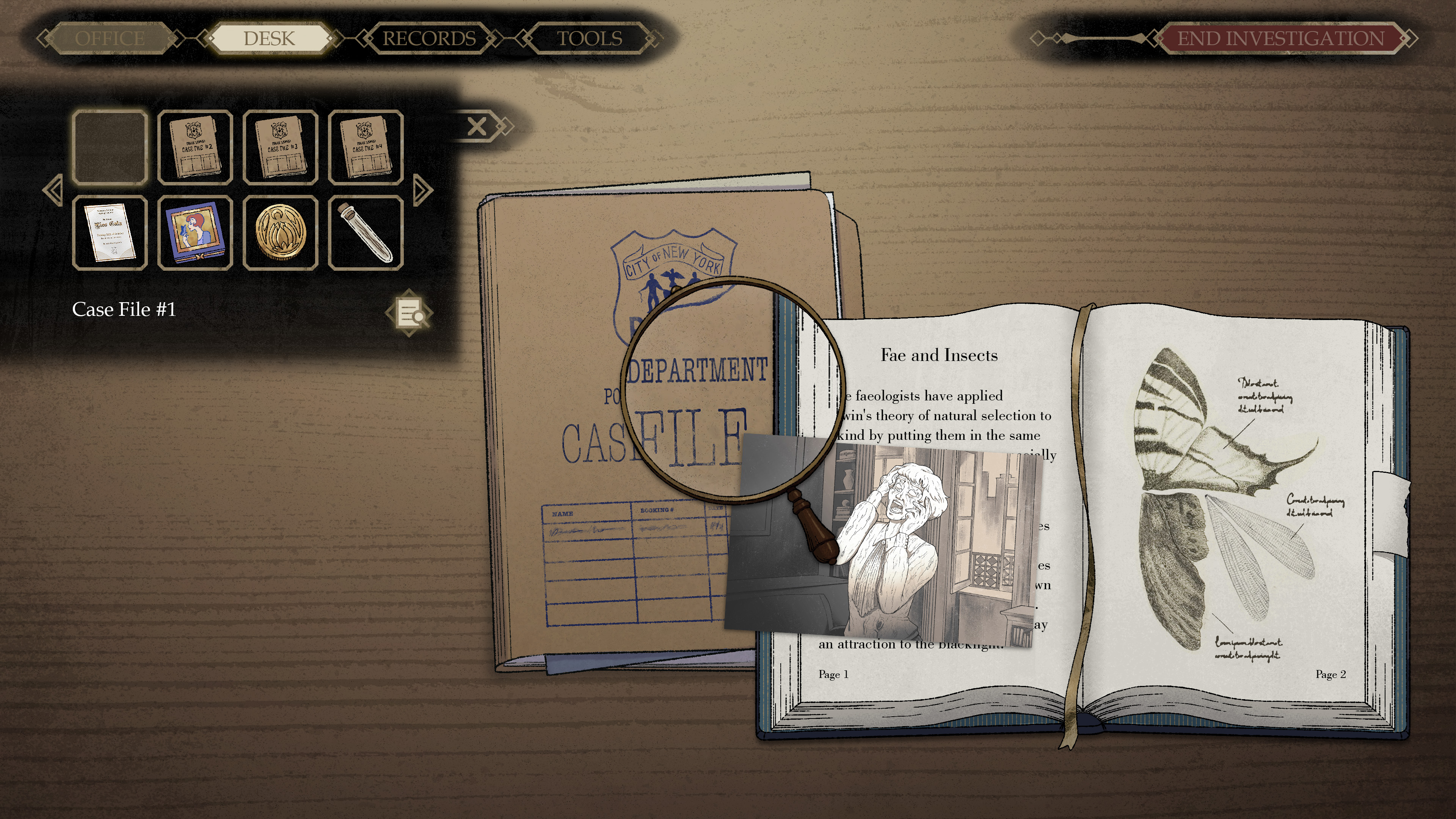 Death &amp; Faeology