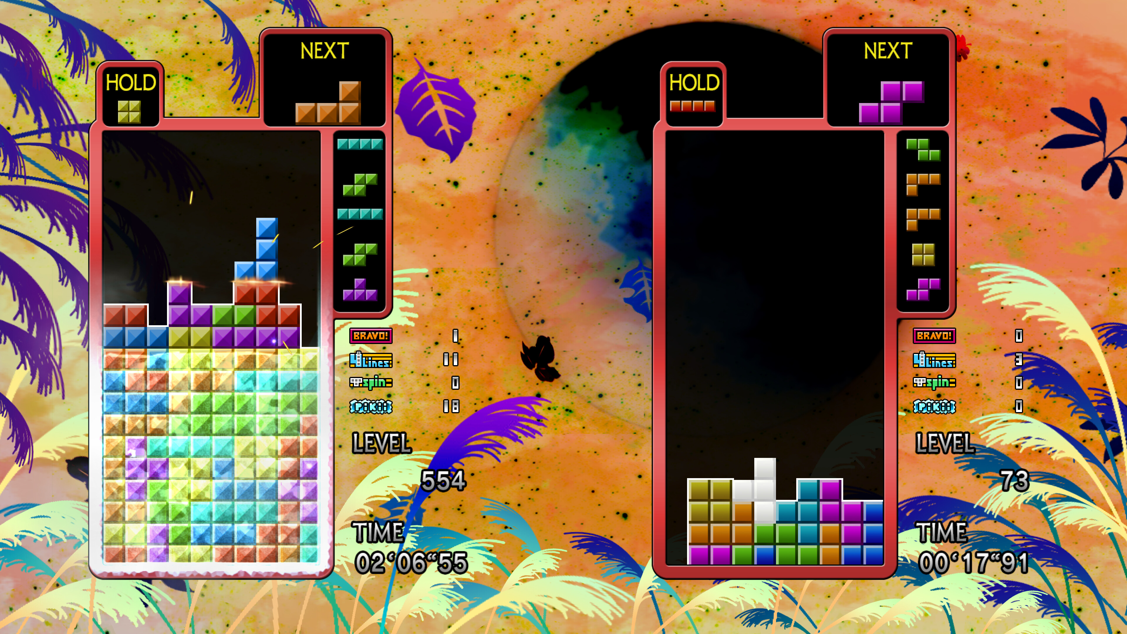 Tetris: The Grand Master 4 – Absolute Eye