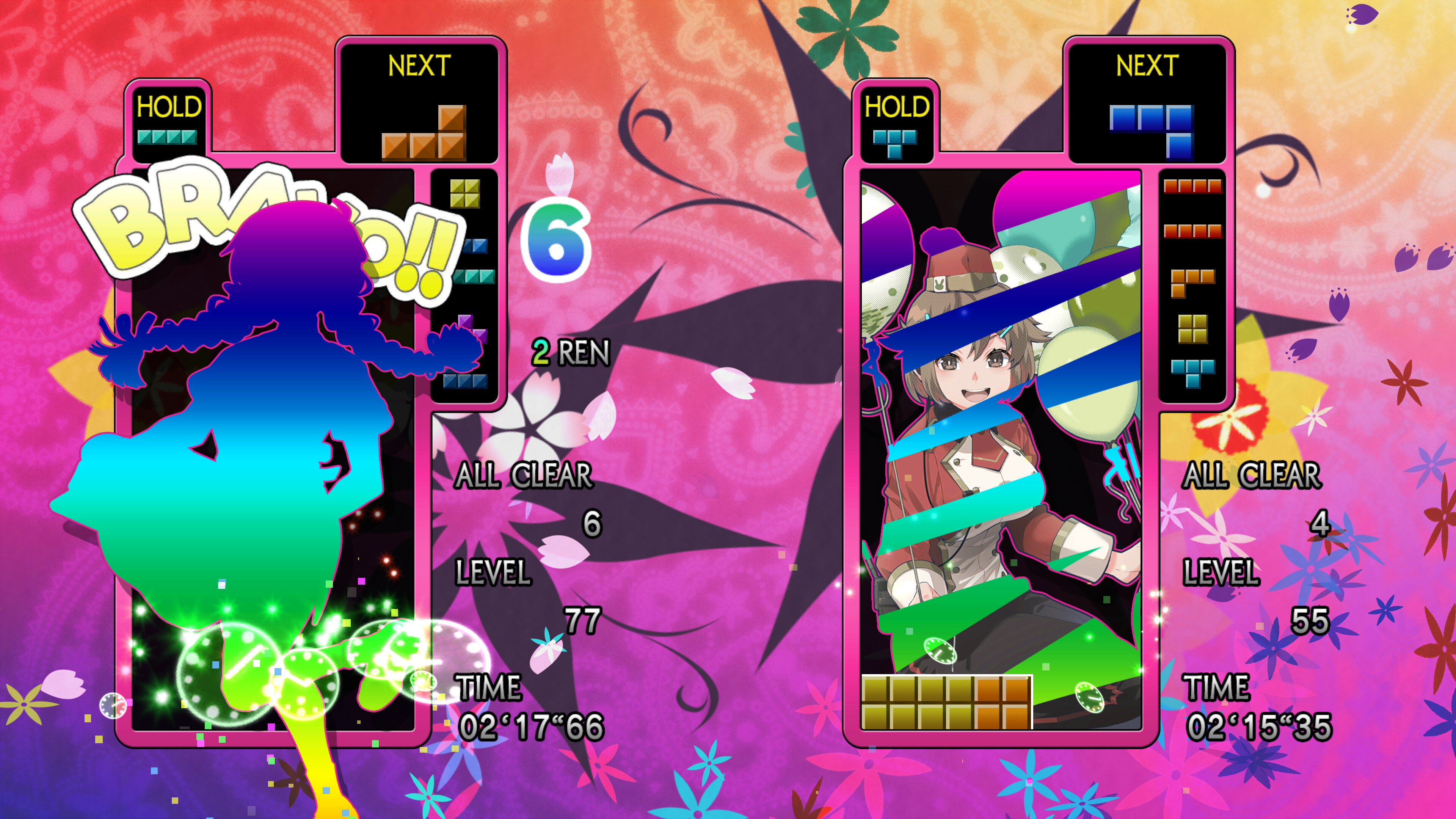 Tetris: The Grand Master 4 – Absolute Eye