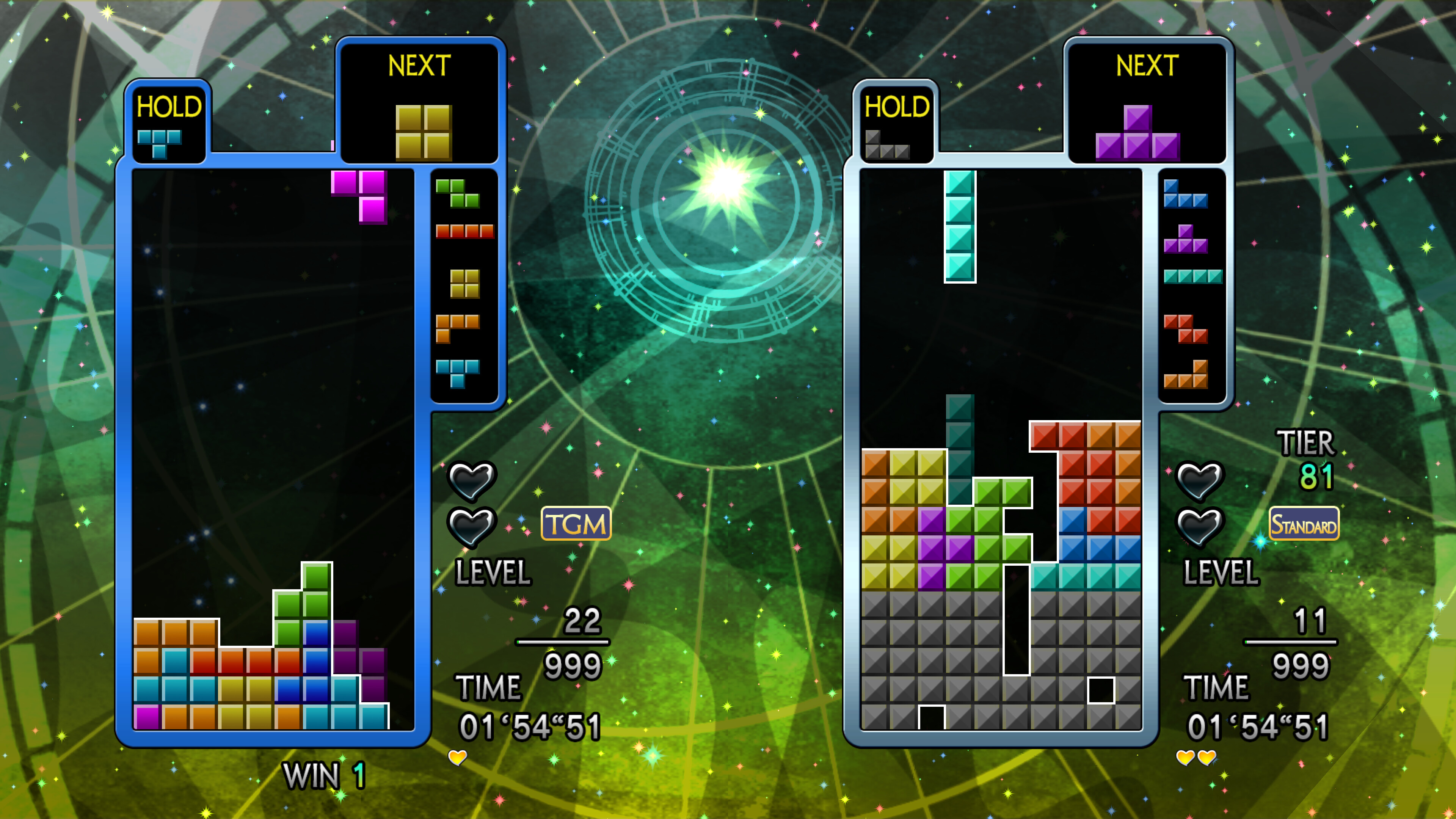 Tetris: The Grand Master 4 – Absolute Eye