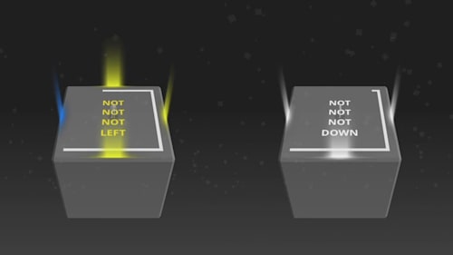 Tiny Lands &amp; Not Not: A Brain Buster