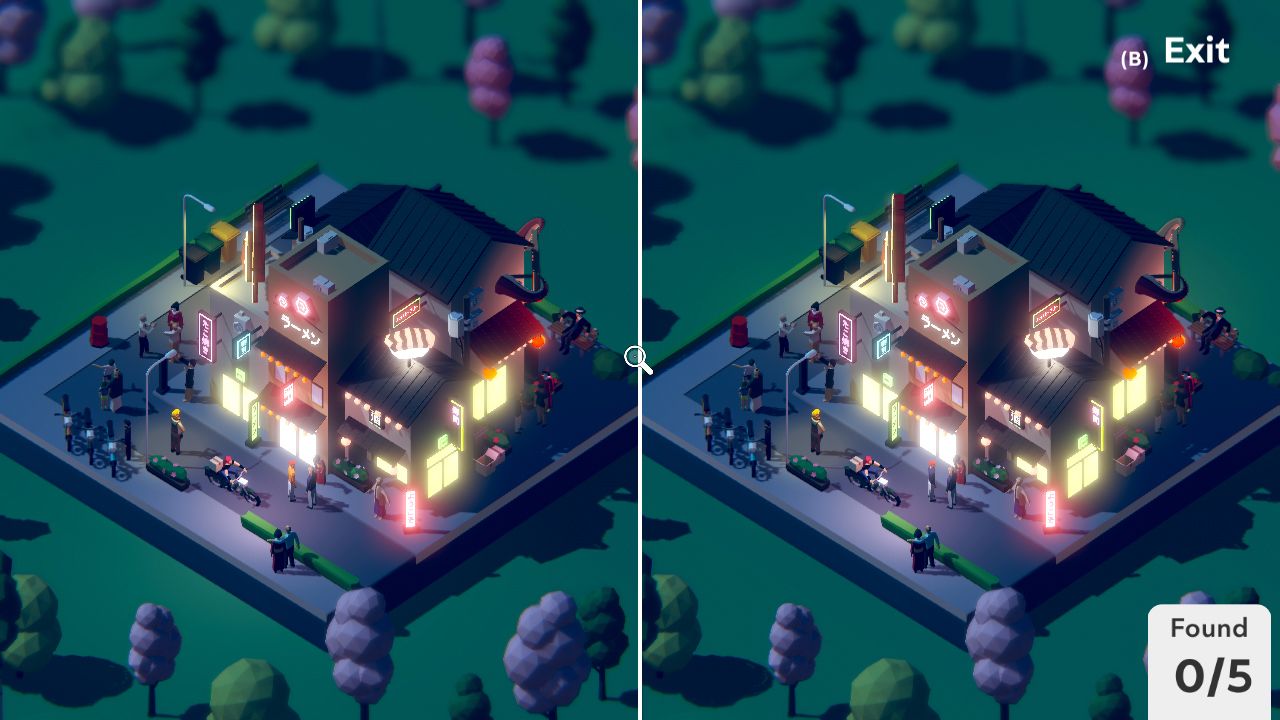 Tiny Lands &amp; Not Not: A Brain Buster