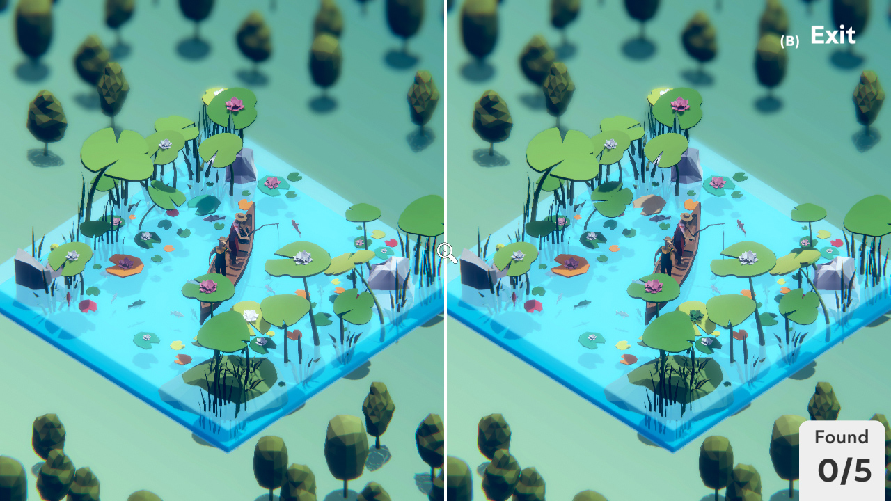 Tiny Lands &amp; Not Not: A Brain Buster