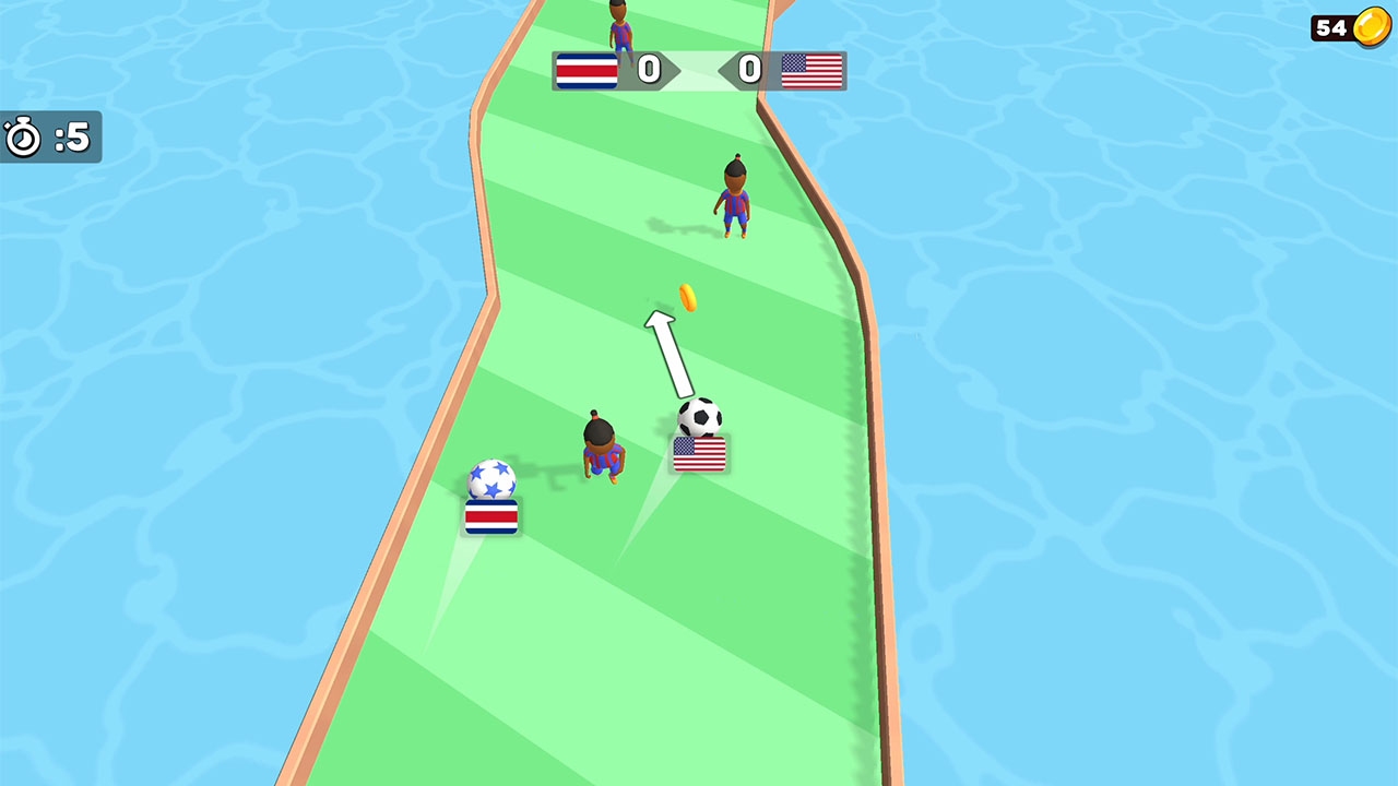 Soccer Dash: Football Simulator