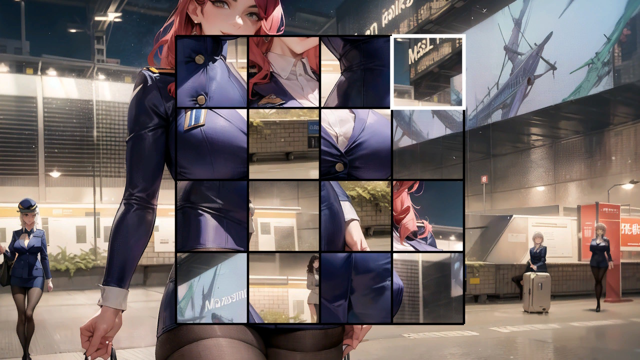 Hentai Girls: Flight Crush
