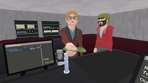 Game &amp; Console Supermarket: Business Simulator