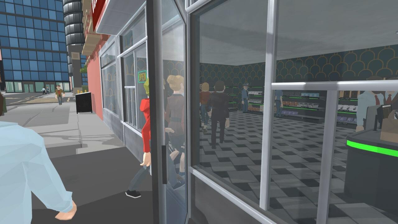Game &amp; Console Supermarket: Business Simulator