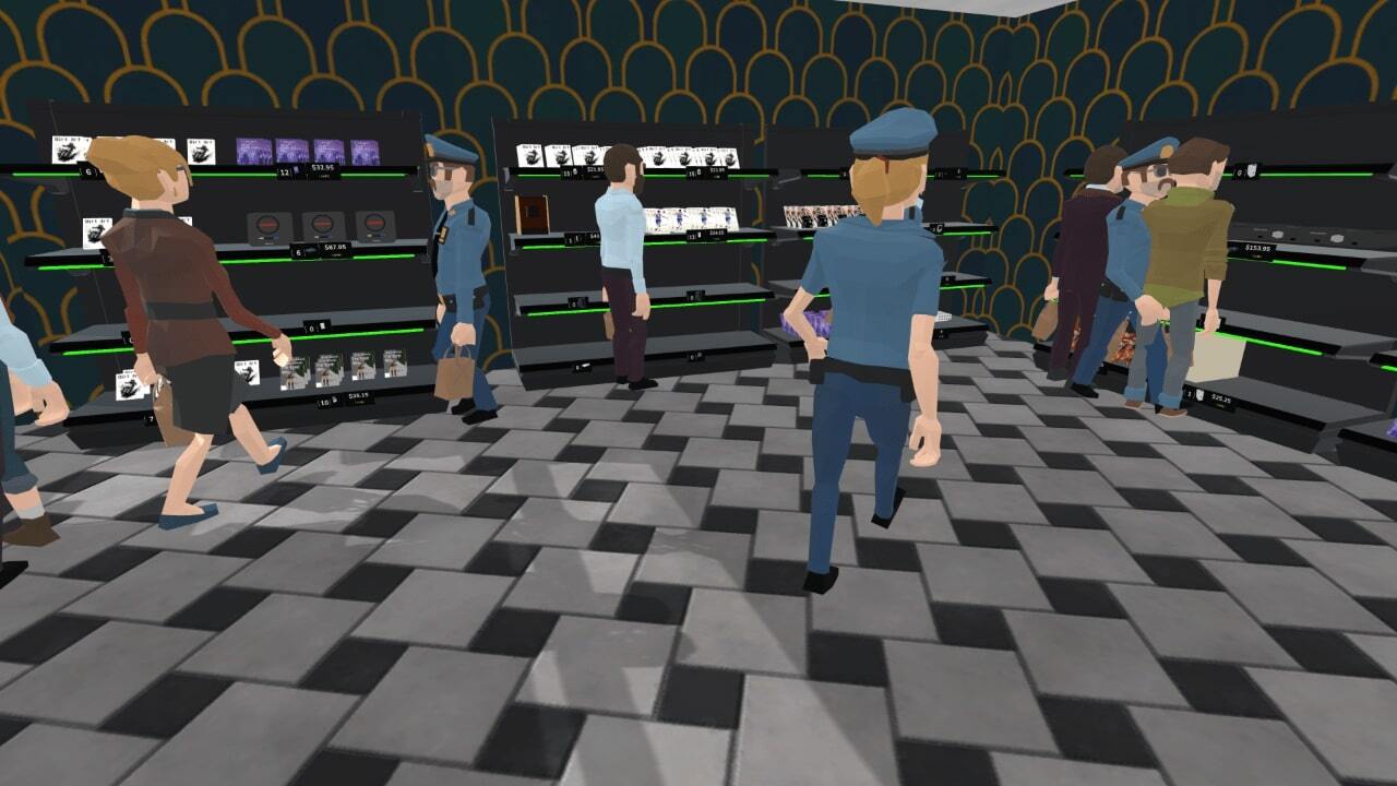 Game &amp; Console Supermarket: Business Simulator