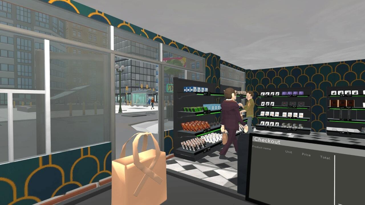 Game &amp; Console Supermarket: Business Simulator