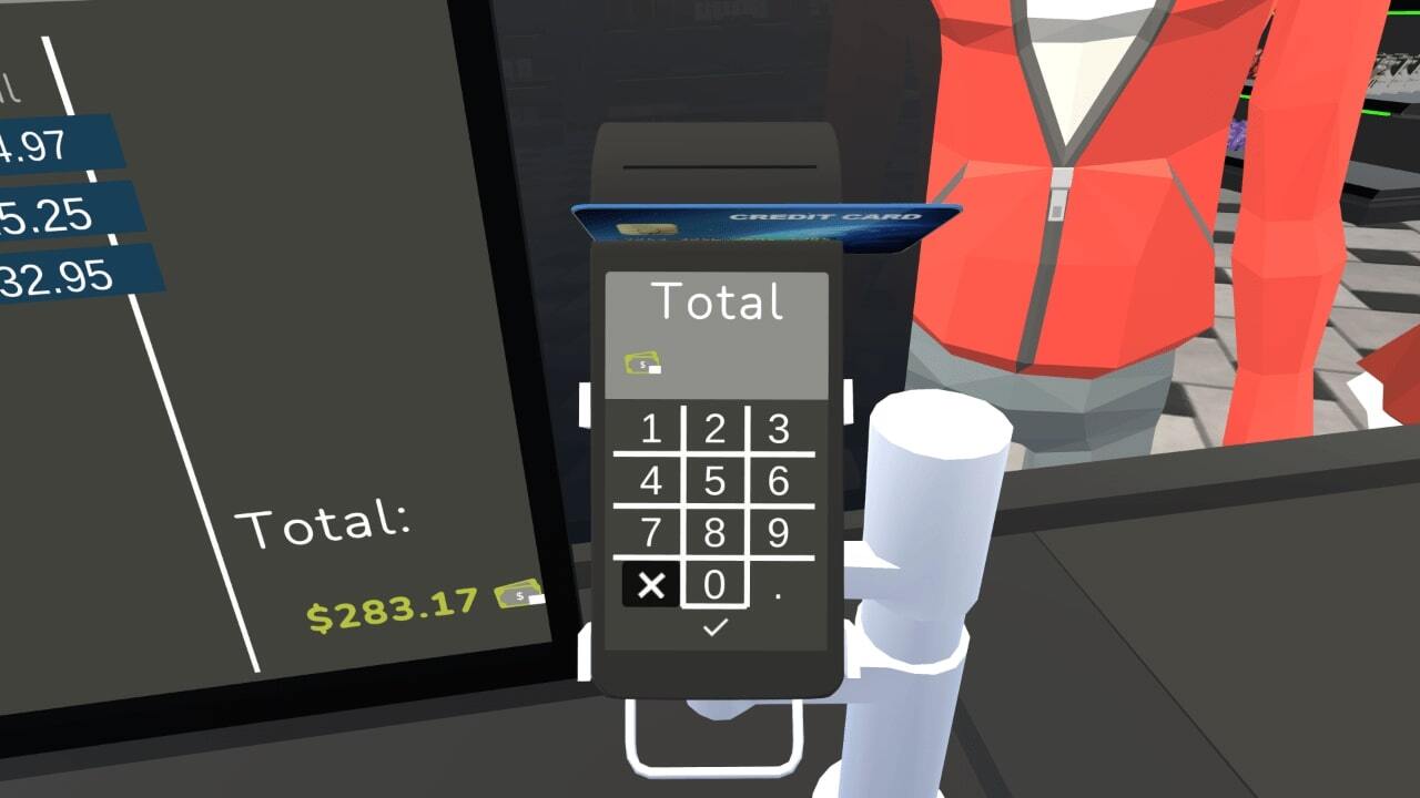 Game &amp; Console Supermarket: Business Simulator