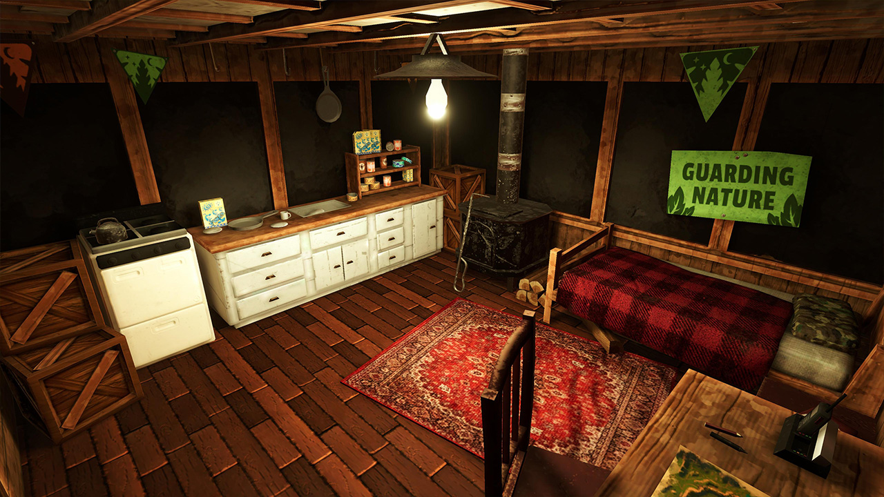 Forest Ranger Life Simulator