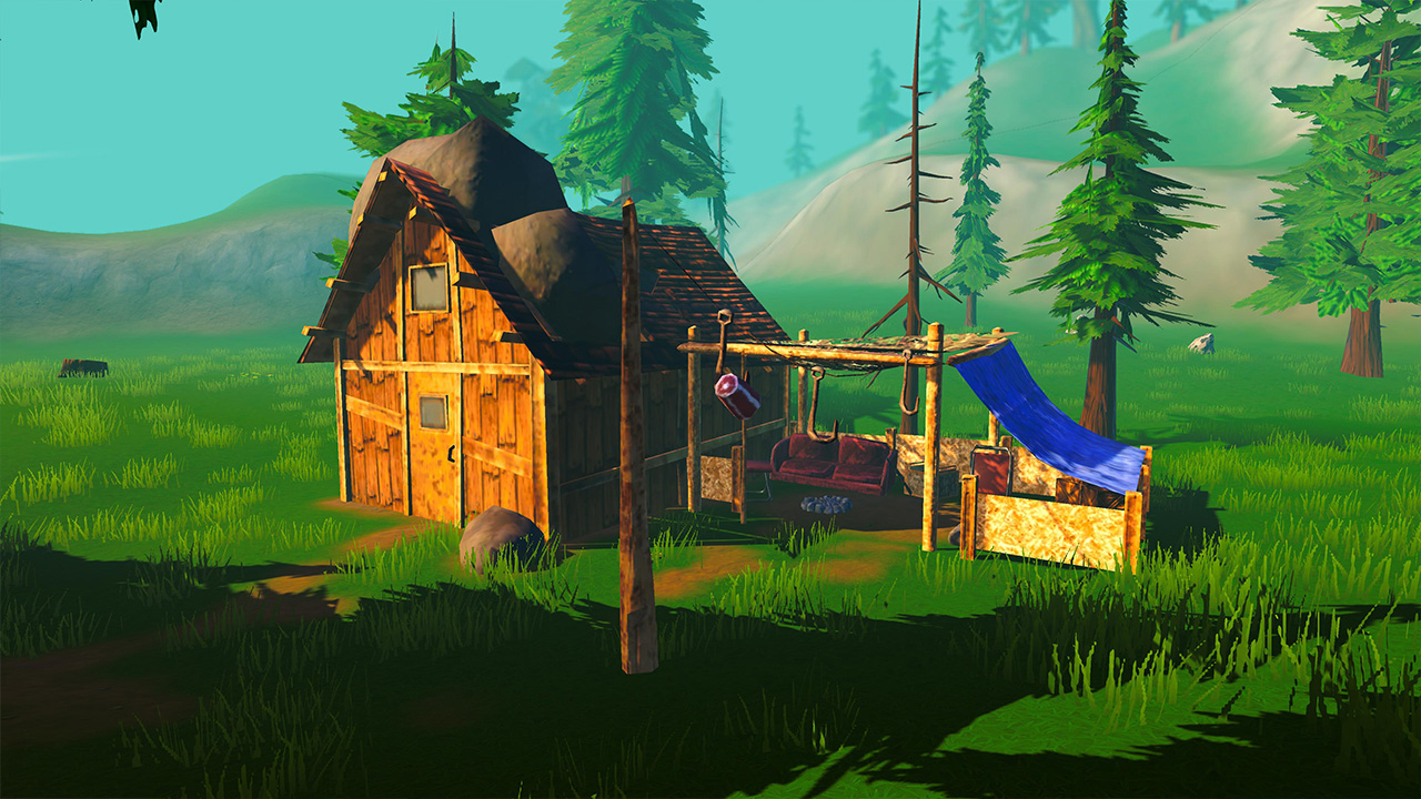 Forest Ranger Life Simulator