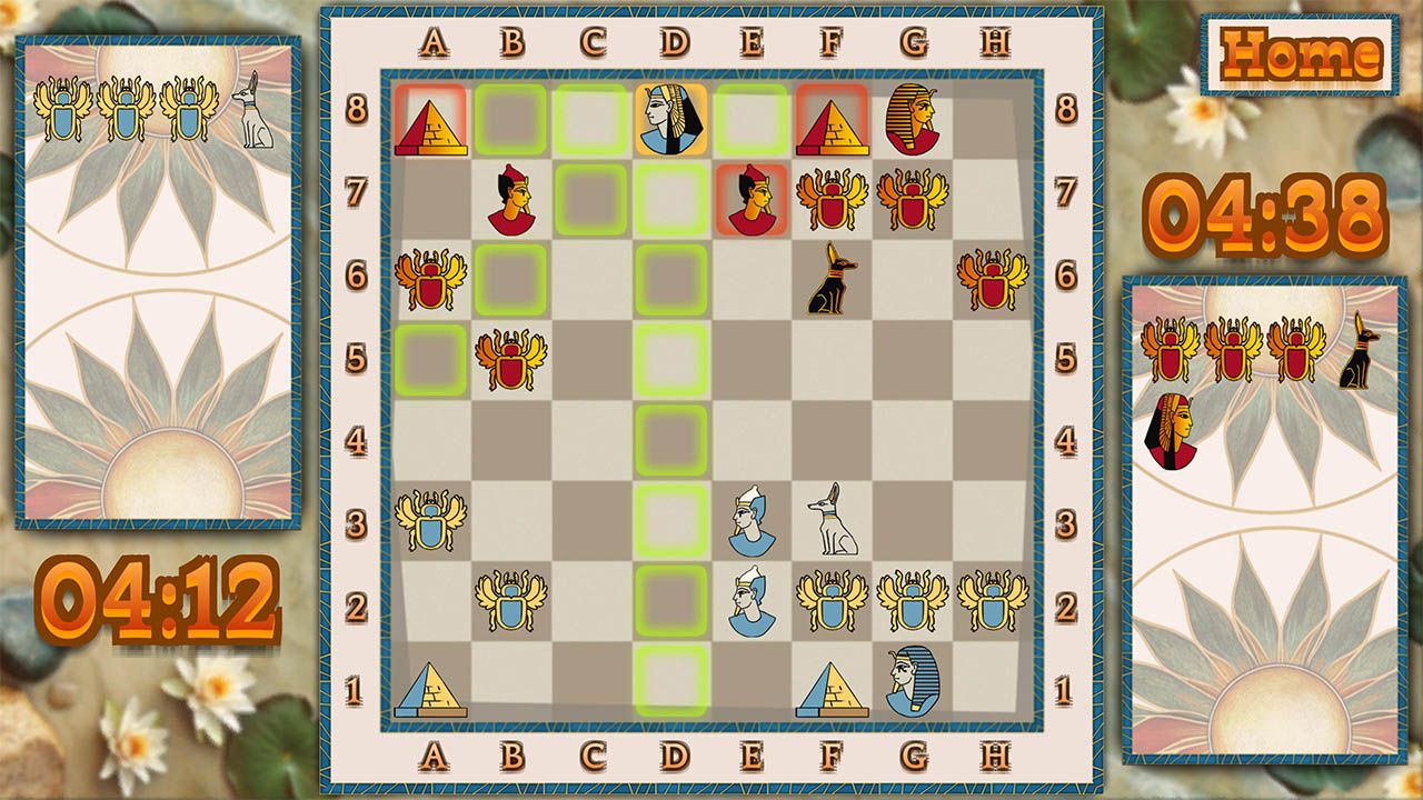 Chess Grandmaster: Ancient Egypt Battle