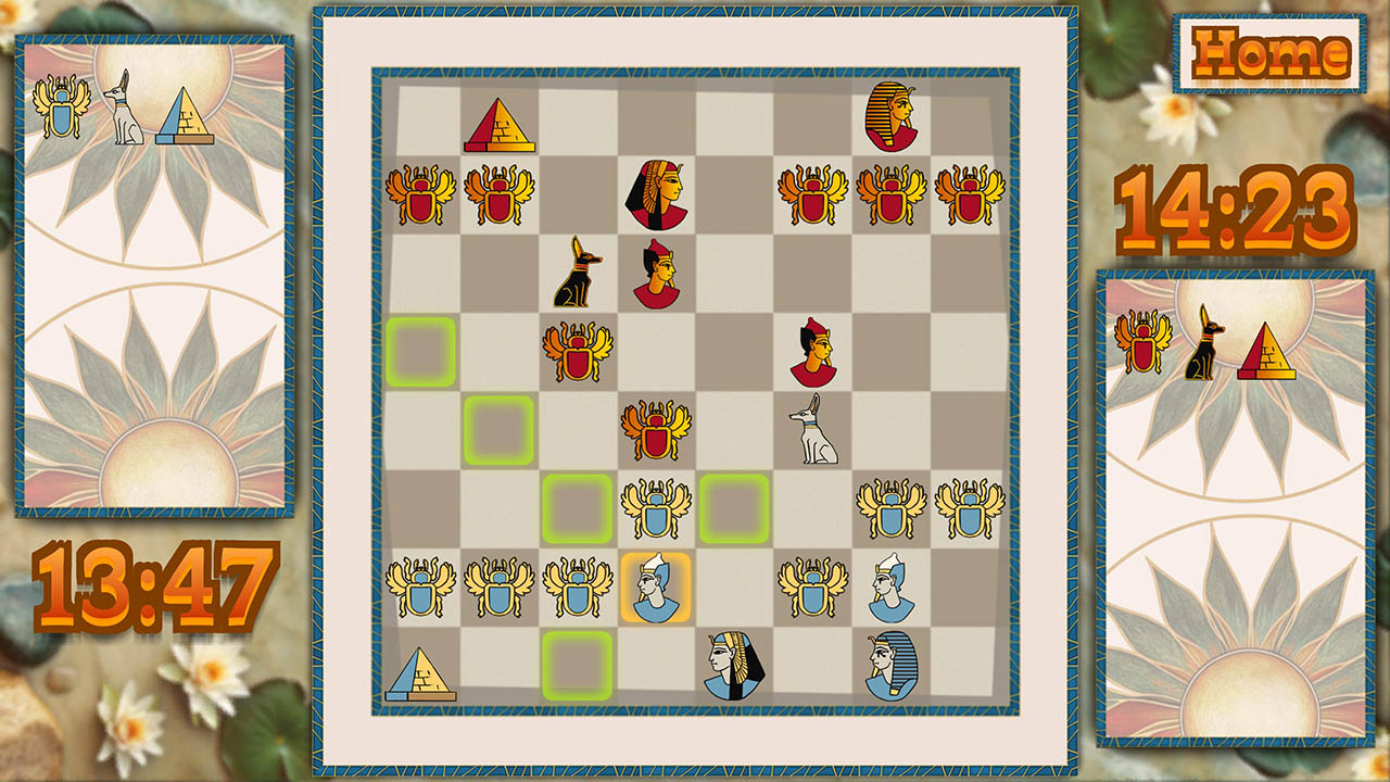 Chess Grandmaster: Ancient Egypt Battle