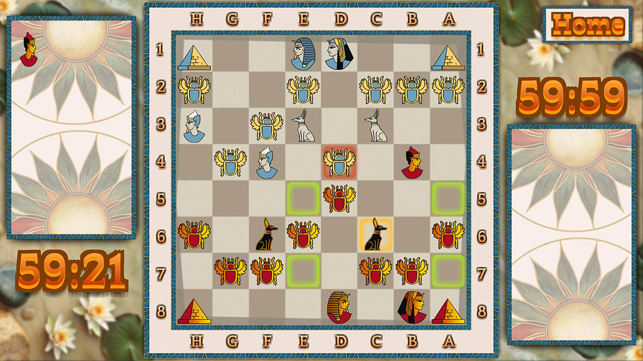 Chess Grandmaster: Ancient Egypt Battle