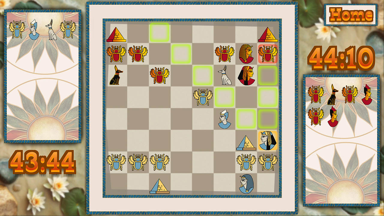Chess Grandmaster: Ancient Egypt Battle