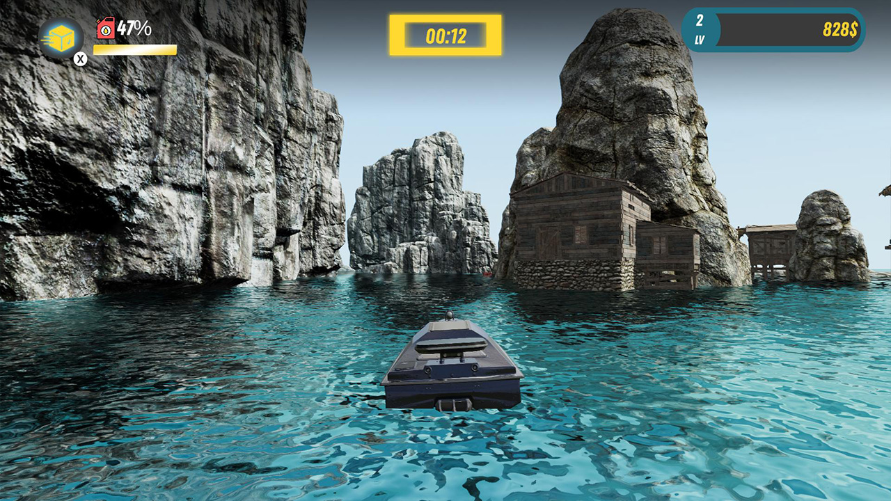 Boat Delivery: Island Transport Simulator