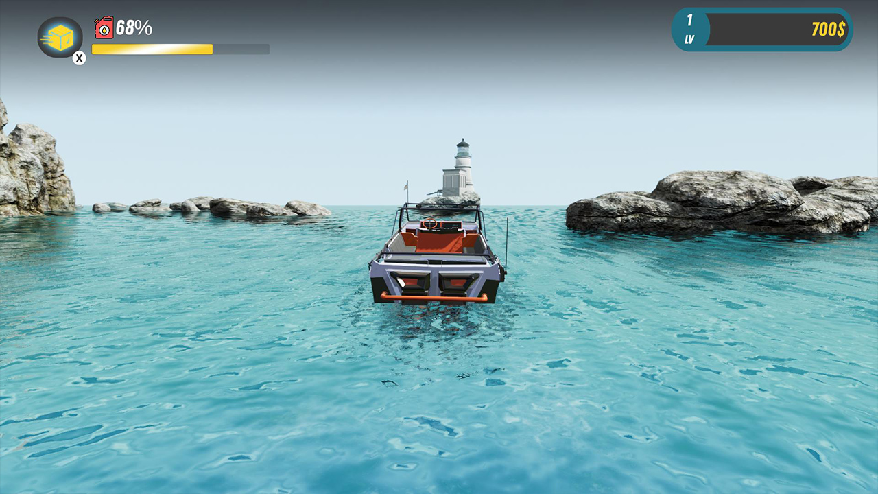 Boat Delivery: Island Transport Simulator