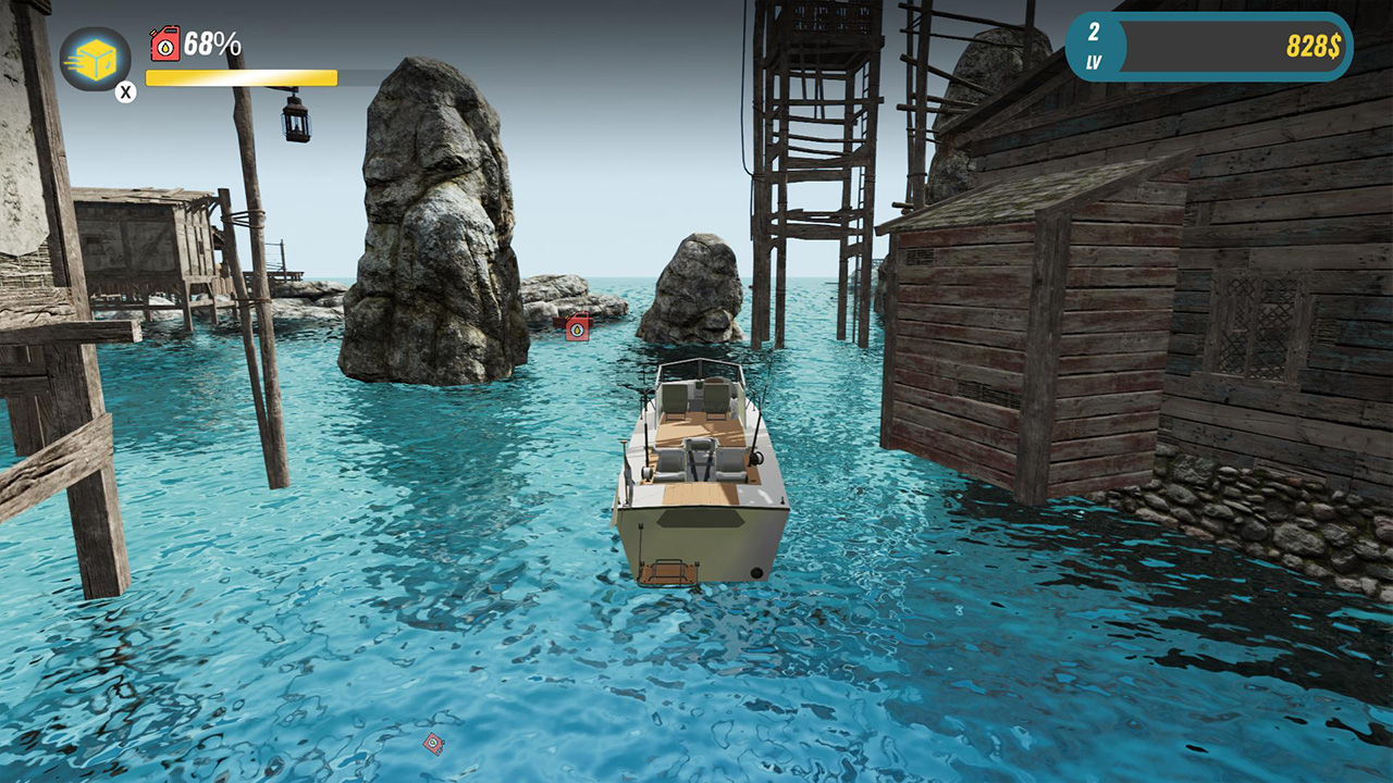 Boat Delivery: Island Transport Simulator