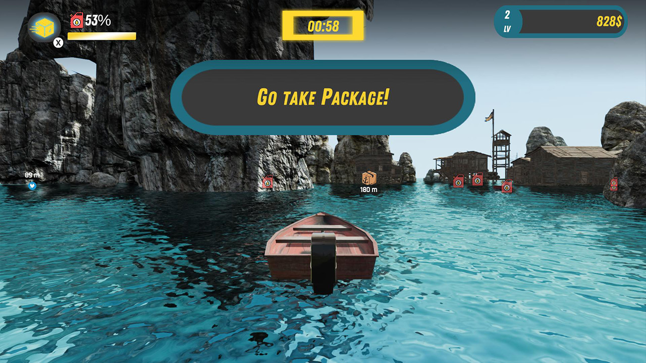 Boat Delivery: Island Transport Simulator