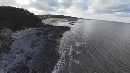 Korean Drone Flying Tour Jebu-do