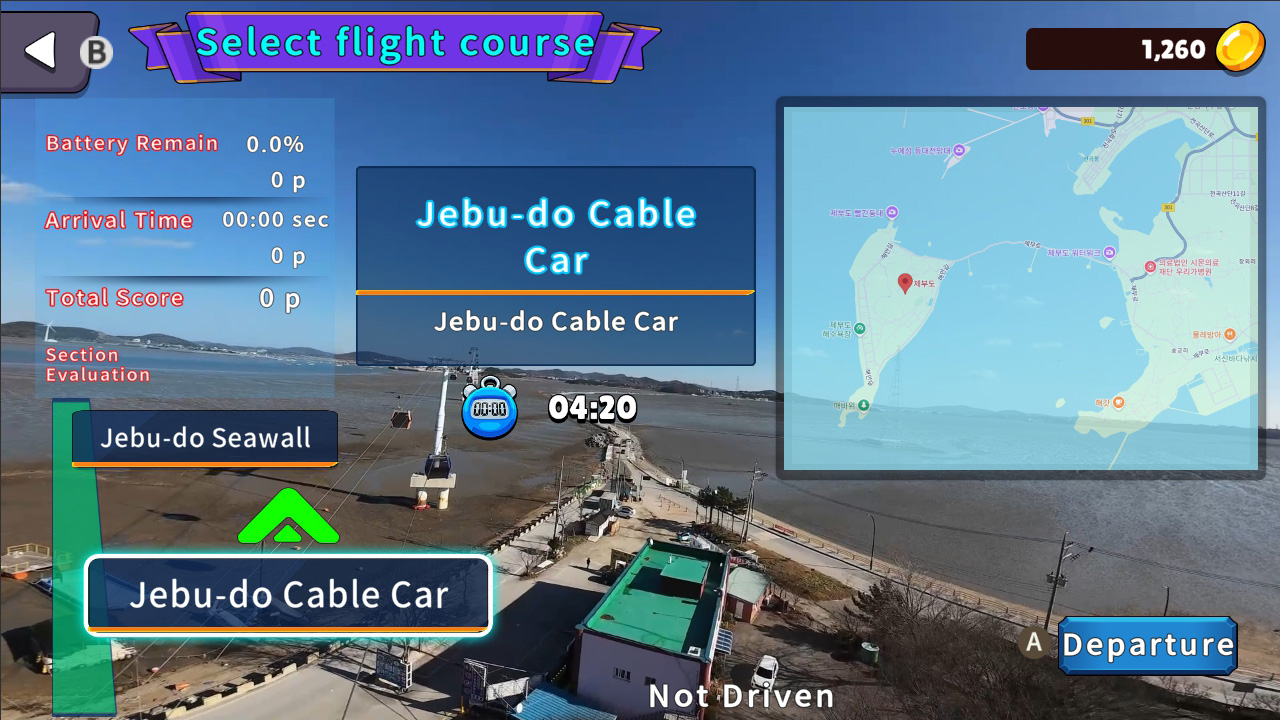 Korean Drone Flying Tour Jebu-do