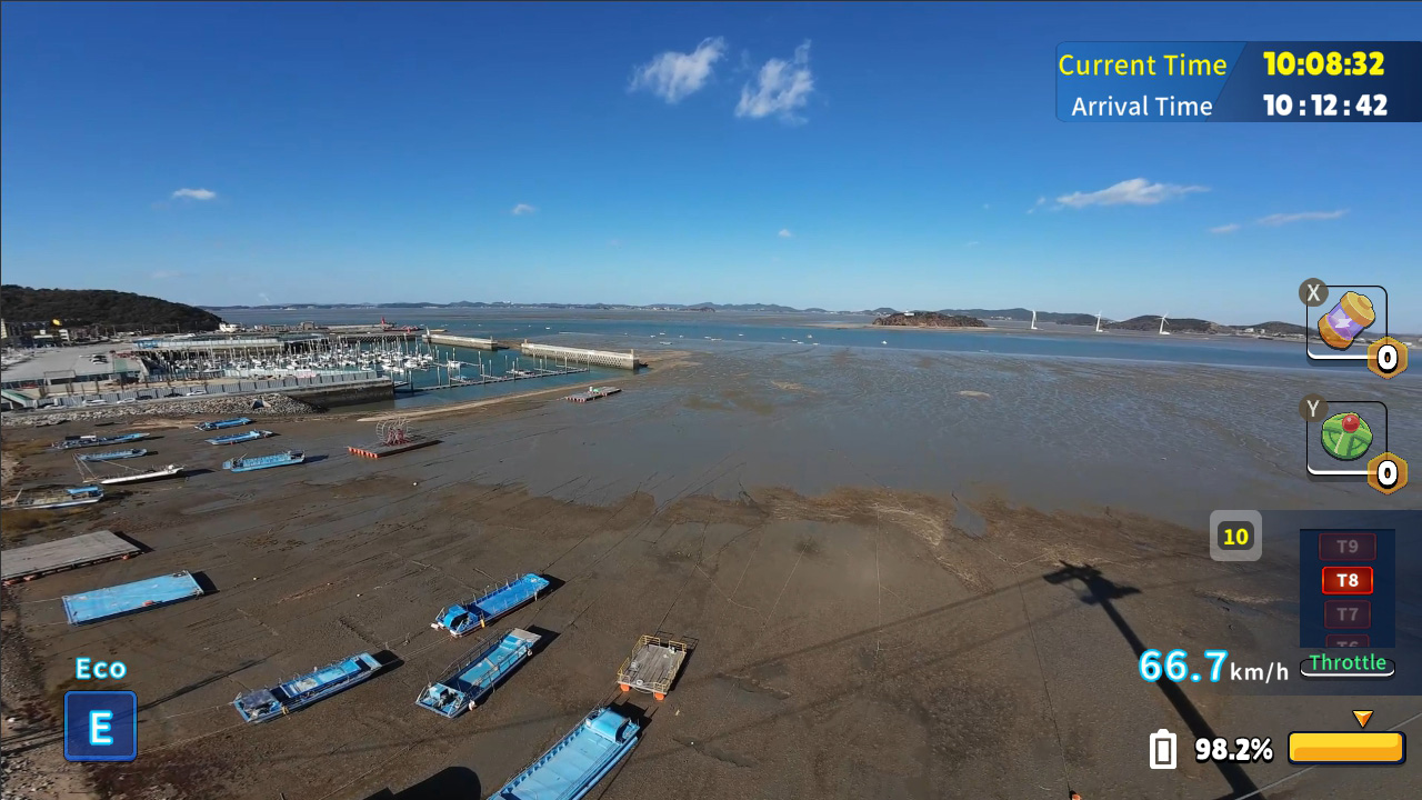 Korean Drone Flying Tour Jebu-do
