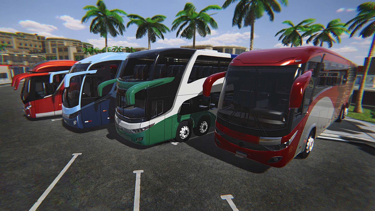 Simulators Mega Bundle: Truck, Construction, Farming, Offroad, Bus