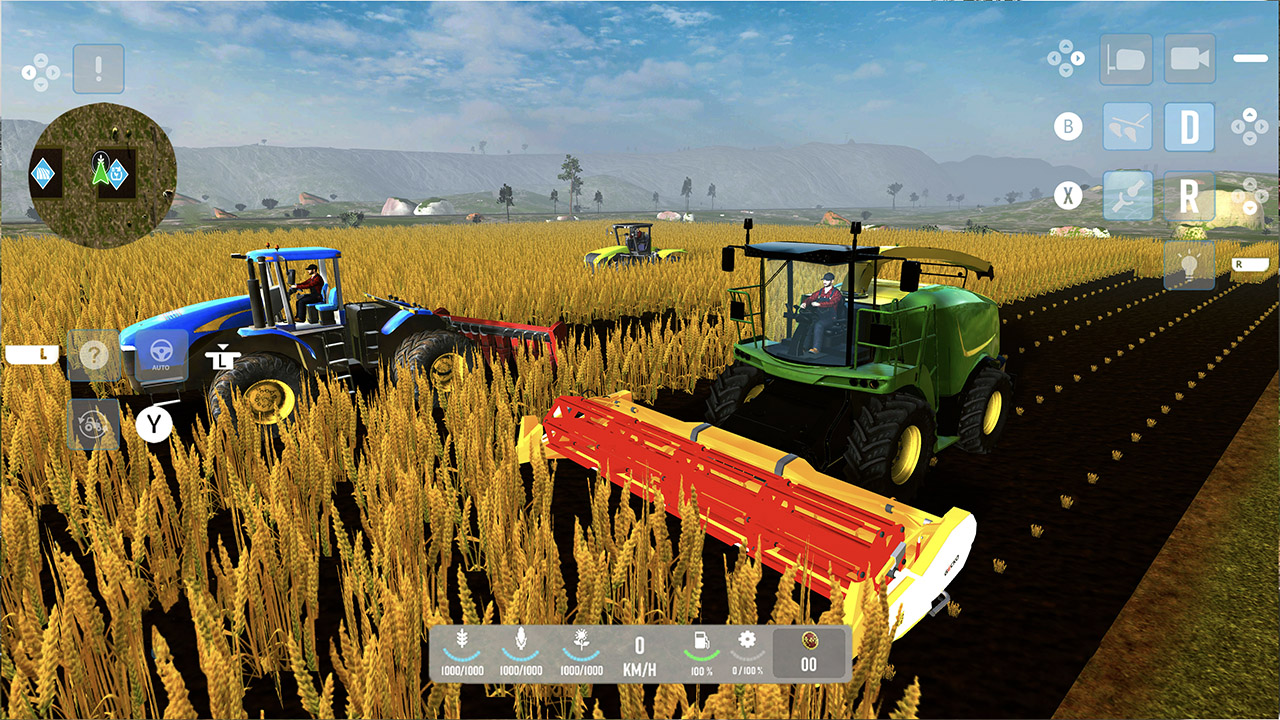 Simulators Mega Bundle: Truck, Construction, Farming, Offroad, Bus