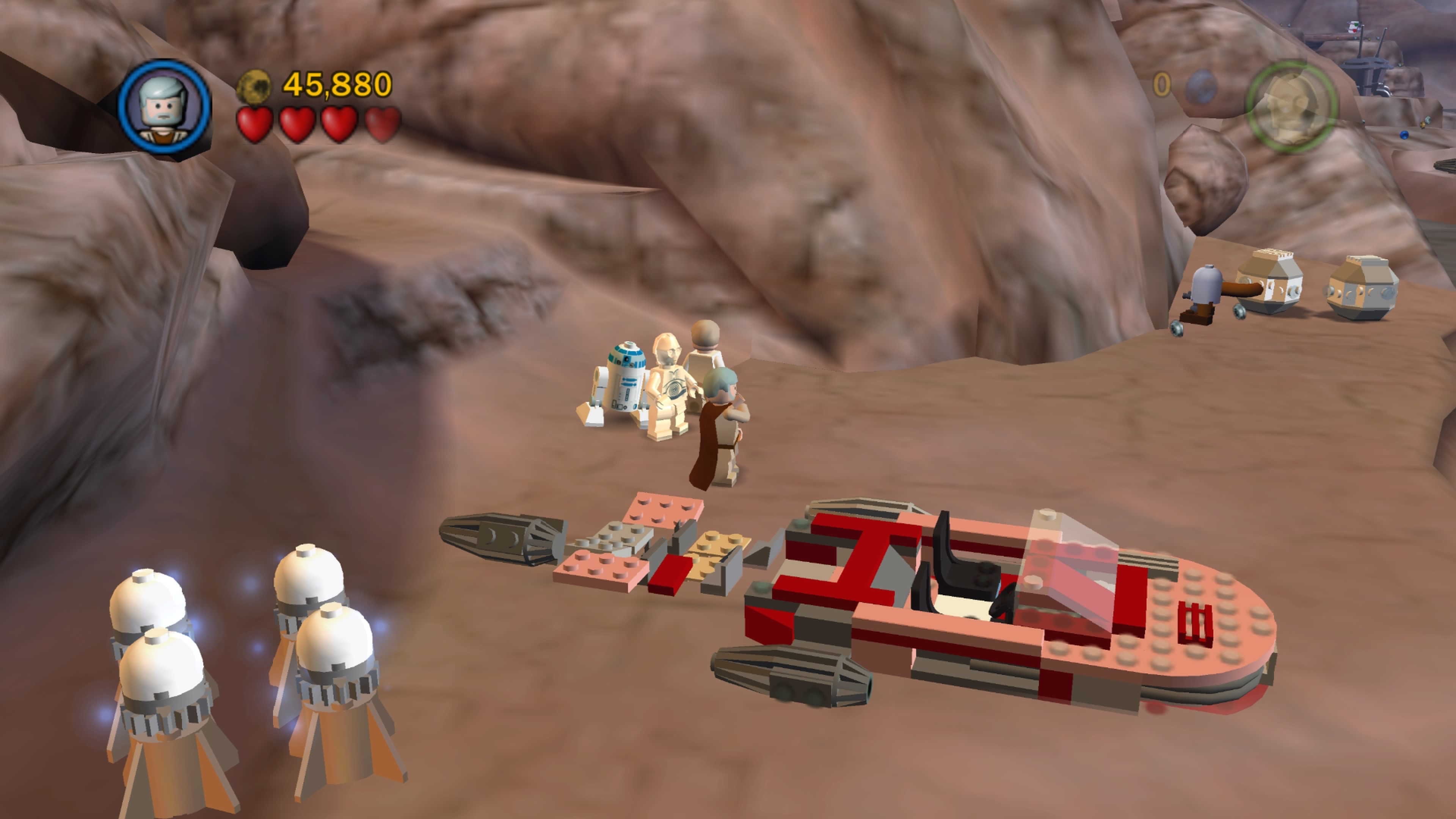 LEGO Star Wars II: The Original Trilogy