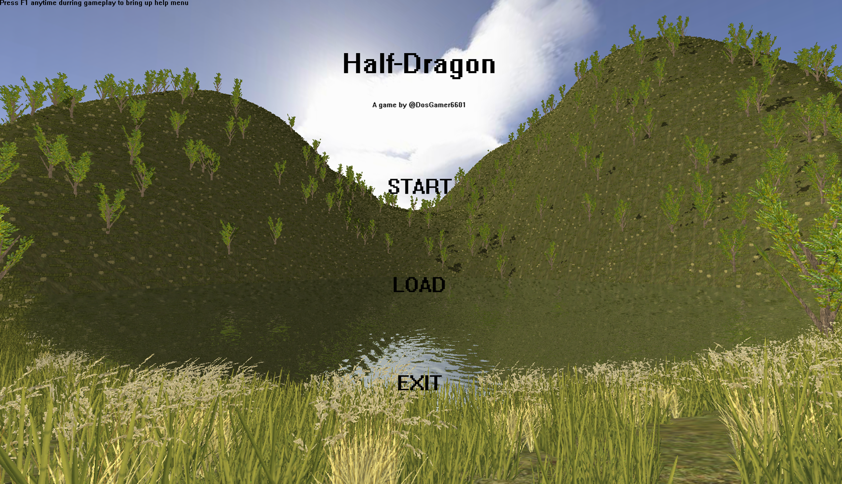 Half Dragon