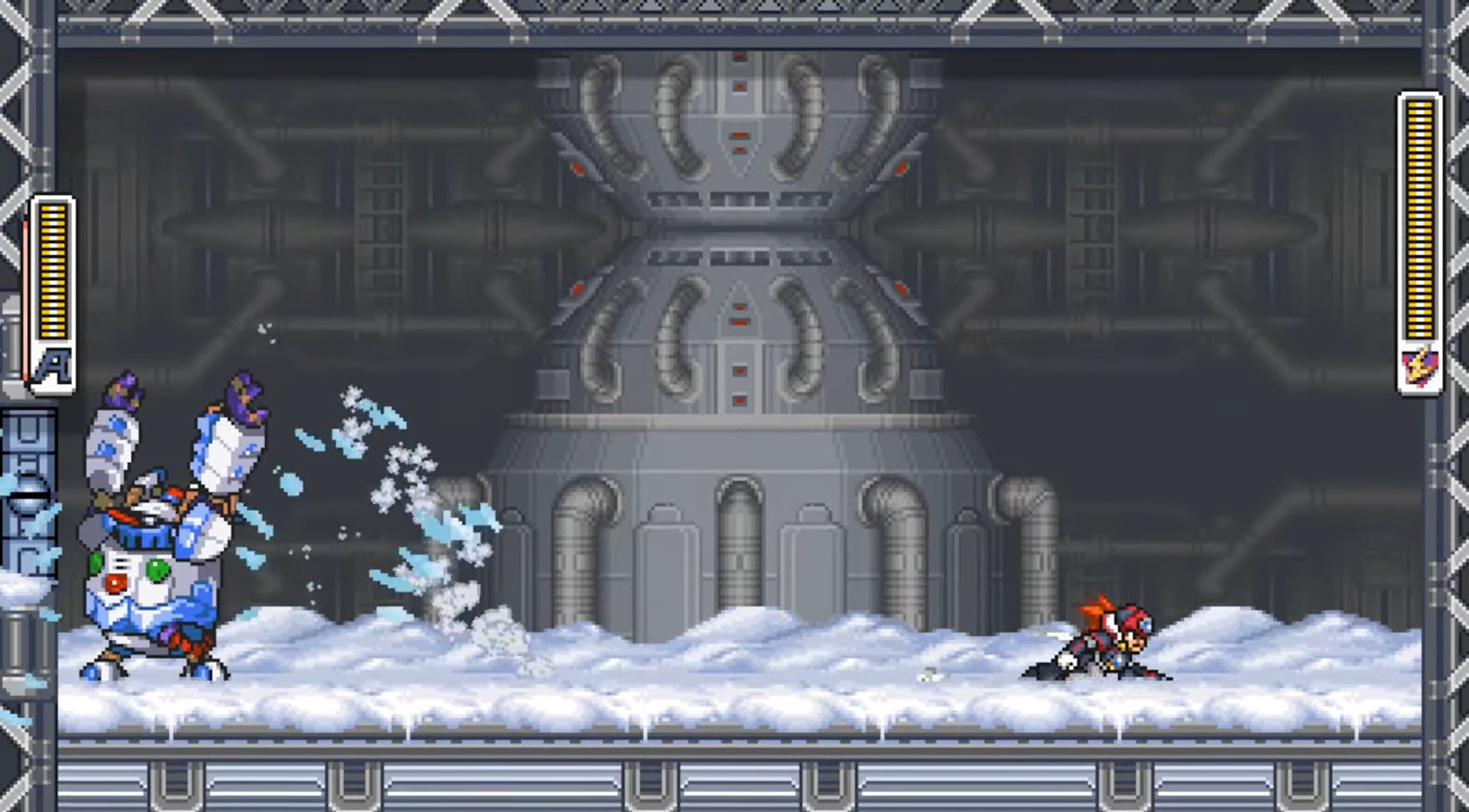 Mega Man X8 Demake: Axl Mod