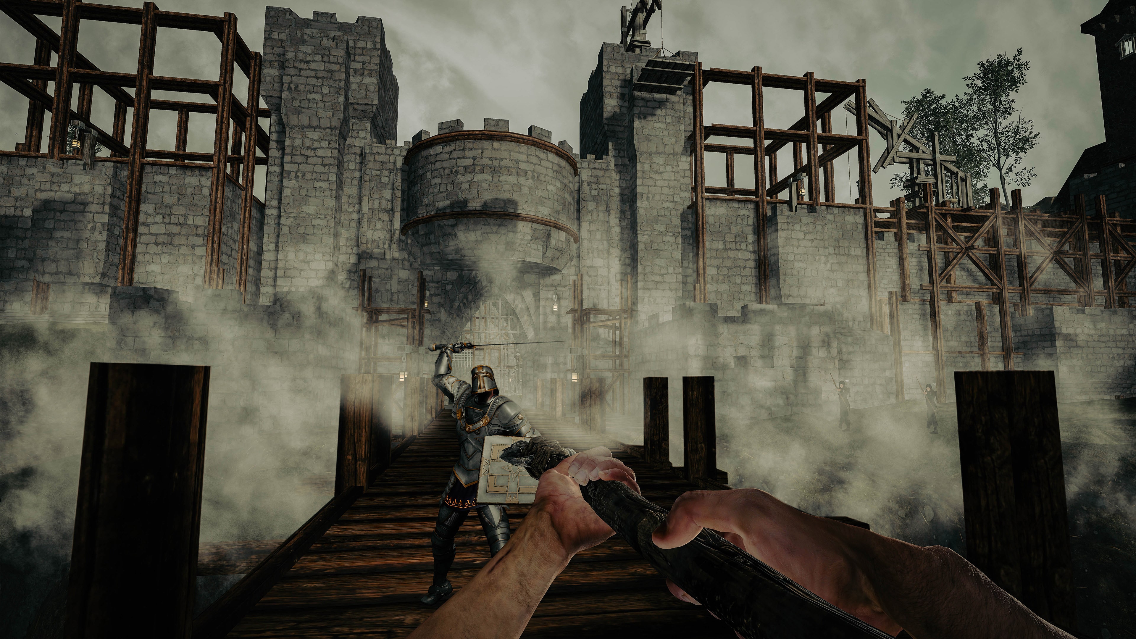 Vampires and Knights: Eclipse Survival &amp; Magic Craft