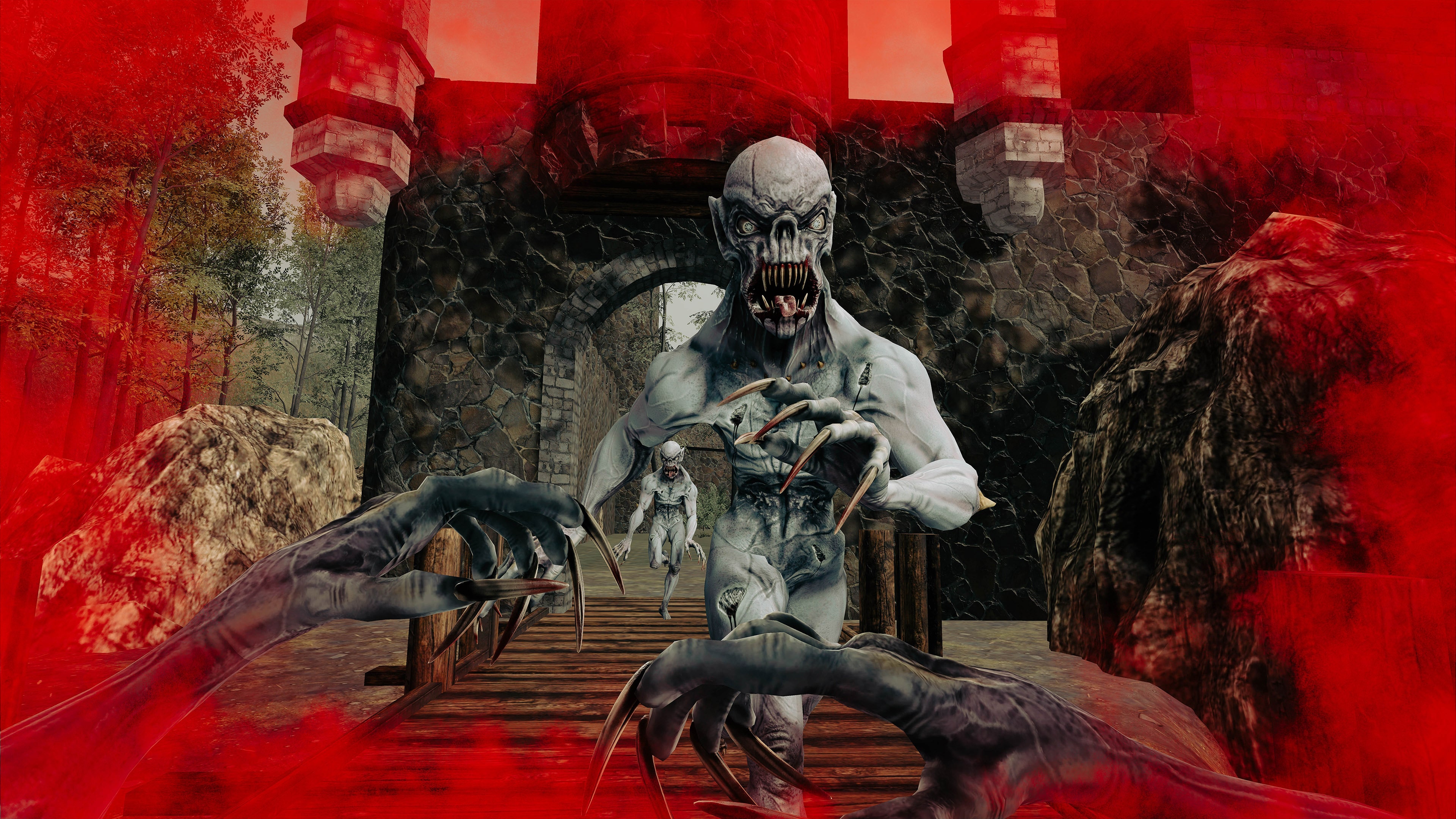 Vampires and Knights: Eclipse Survival &amp; Magic Craft